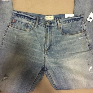 Gap Cone Denim Jeans Slim Fit 34 x 30